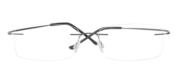 Flexible Rimless Glasses - Gray