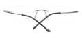 Flexible Rimless Glasses