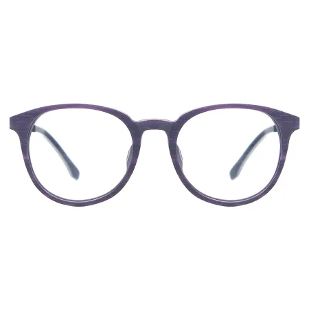 Wooden Texture Vintage Eyewear