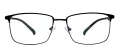 Square Male Eyeglasses Frame