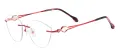 Cat Eye Rimless Spectacles