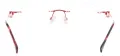 Cat Eye Rimless Spectacles
