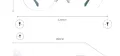 Oval Rimless Spectacles