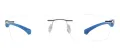 Metal Rimless Spectacles