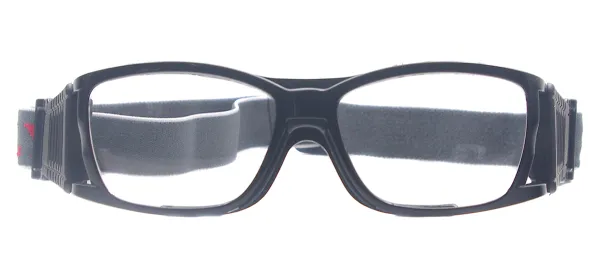 Men Colourful Safety  Goggles -Black