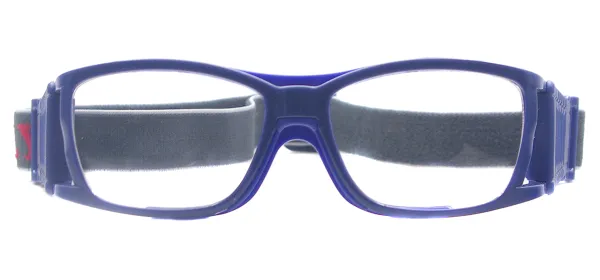 Men Colourful Safety  Goggles -Blue