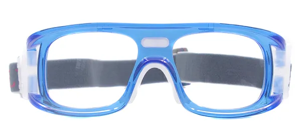  Men Plastic Goggles -Blue