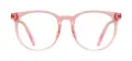 Round Clip-On Sunglasses
