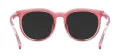 Round Clip-On Sunglasses