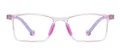 Small Rectangular Kids Glasses