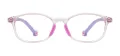 Oval Colorful Children Spectacles