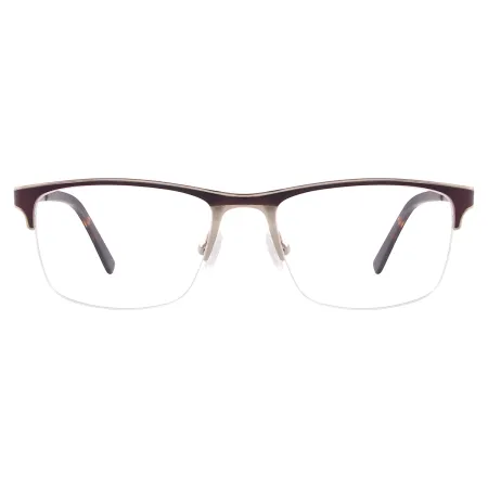 Metal Square Eyeglass Frames