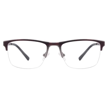 Metal Square Eyeglass Frames
