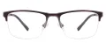 Metal Square Eyeglass Frames