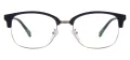 Browline Vintage Eyeglasses
