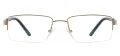 Classic Half Rim Eyeglasses