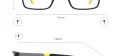 TR90 Colorful Sports Glasses