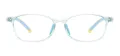TR90 Rectangular Kids Glasses