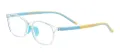 TR90 Rectangular Kids Glasses
