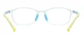 TR90 Rectangular Kids Glasses