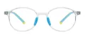 Fashion Round Kids Glasses