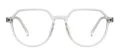 Acetate Clip-On Polarized Sunglasses
