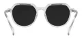 Acetate Clip-On Polarized Sunglasses