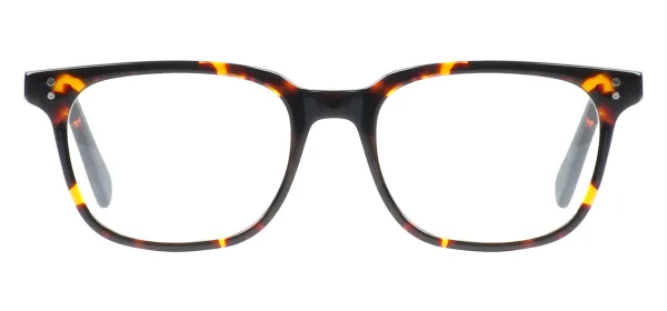 Rectangular Acetate Eyewear - Tortoiseshell