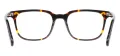 Rectangular Acetate Eyewear