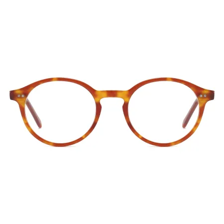 Acetate Full Rim Round Glasses Frame