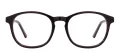 Acetate Oval Glasses Frame With Spring Hinge