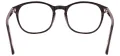Acetate Oval Glasses Frame With Spring Hinge