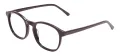 Acetate Oval Glasses Frame With Spring Hinge