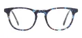 Square Acetate Spectacle Frame