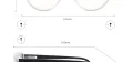 Round Acetate Glasses Frames