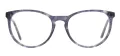 Vintage Round Eyeglassses
