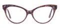 Cat Eye Acetate Spectacles Frame