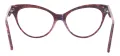Cat Eye Acetate Spectacles Frame
