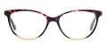 Female Cat Eye Eyeglasses Frame
