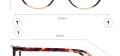 Female Cat Eye Eyeglasses Frame