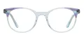 Acetate Round Optical Glasses Frame