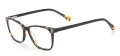 Rectangular Acetate Optical Glasses