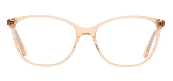 Full Rim Acetate Optical Glasses - Orange