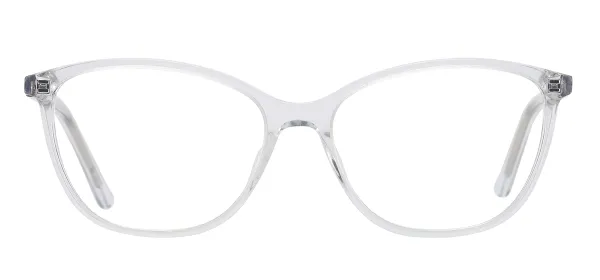Full Rim Acetate Optical Glasses - Transparency