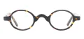 Fashion Oval Optical Glasses
