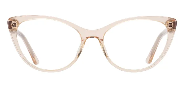 Cat Eye Fashion Frame - Brown