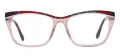 Square Fashion Spectacle Frame