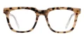 Square Acetate Glasses Frame