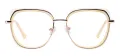 Colorful Cat Eye Spectacles Frame