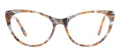 Women Acetate Cat Eye Glasses